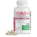 Bronson Veinaid Diosmin 1000mg DiosVein Varicose Vein Complex z Venocin & Centellin, 90 Kapsułki wegetariańskie