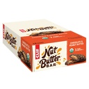 Clif Bar - Nut Butter Bar - Organic Snack Bars - Czekoladowy Peanut Butter - Organic - Protein Plant - Non-GMO (1.76 Ounce Protein Snack Bars, 12 Count)