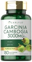 Carlyle Garcinia Cambogia Extract 124; 300 mg 124; 180 Kapsułek 124; Non- GMO, Gluten Free Supplement