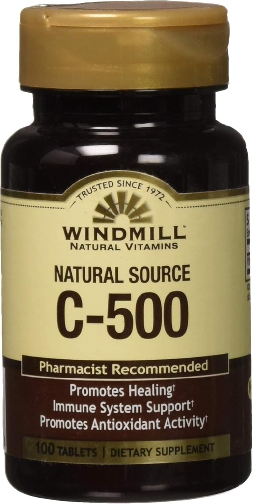Wiatrak Vitamin- C 500 mg (opakowanie zawierające 1)