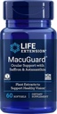 Life Extension Macuguard Ocular Support Plus Astaksantyna, 60 softgeli