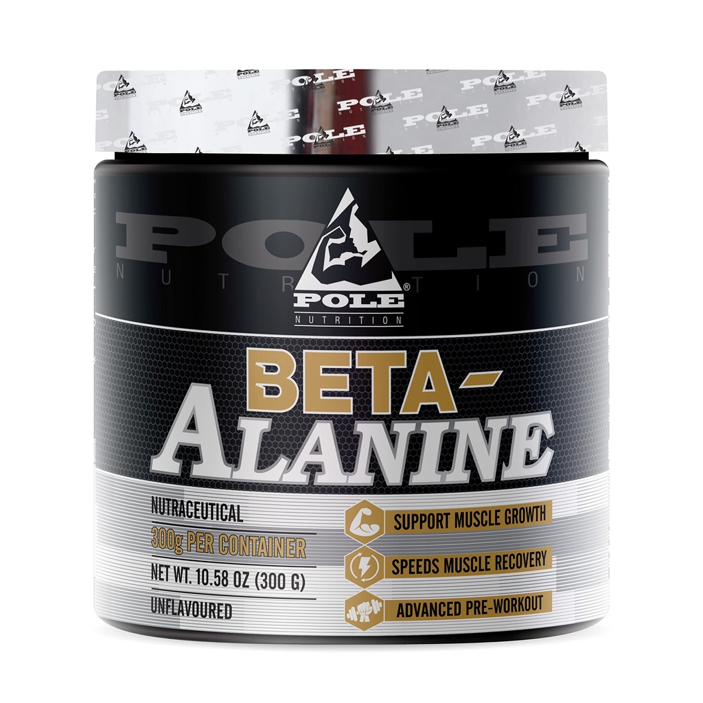 Pole Nutrition Beta- Alanina Unflavored, 300 Gram, 75 Podawanie