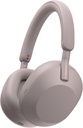 Sony WH- 1000XM5 Premium Hałas Anulowanie bezprzewodowych słuchawek, Auto NC Optimizer, 30- Godzina baterii, Alexa Voice Control, Smoky Pink