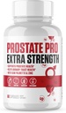 VITUX 124; # 1 Rated Premium Prostate Supplement Supplement Application 124; VITUX Tract Health 124; Urynary Tract Health, Helps Prostate Function 124; Ultra Dossed Formula w / 30 Potężne składniki 124; 3. strona Tested + USA Made - 60 Kapsułki