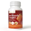 Super Bee Propolis Complex z witaminą C, cynku i lecytyny (200 kapsułek)