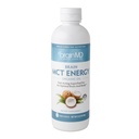 Dr Amen BrainMD Brain MCT Energy - 16 fl oz - Wsparcie energetyczne dla mózgu i ciała - Poprawia ostrość i nasycenie - Czyste i szybkie aktorstwo - Gluten Free - 31 Sługi
