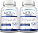 Zatwierdzone Science Restlex - 420 mg Magnezu Glicynian Mieszanka, L- teanina 200 mg - 60 kapsułek - Opakowanie zawierające 2 kapsułki