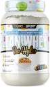 Musclesport Lean Whey Revolution™ Protein Powder - Whey Protein Isolate - Low Calorie, Low Carb, Low Fat, Incredible Flavors - 25g Protein per Scoop (2lb, Fruity Cereal)