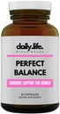 Perfect Balance: Suplement hormonu kobiecego - Naturalne wsparcie PMS, Menopauza, Perimenopauza, PMDD