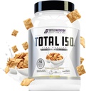 Ogółem ISO Serwatka Izolat w proszku: najlepsze degustacja białka serwatki Shake z 100% izolatu białka serwatki, doskonały post trening protein w proszku Mix i napój zastępczy posiłek, Cinna Cereal, 2 funty