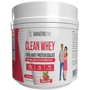BariatricPal Czyste białko serwatki (25g) z probiotykami - truskawka (15 Sług)