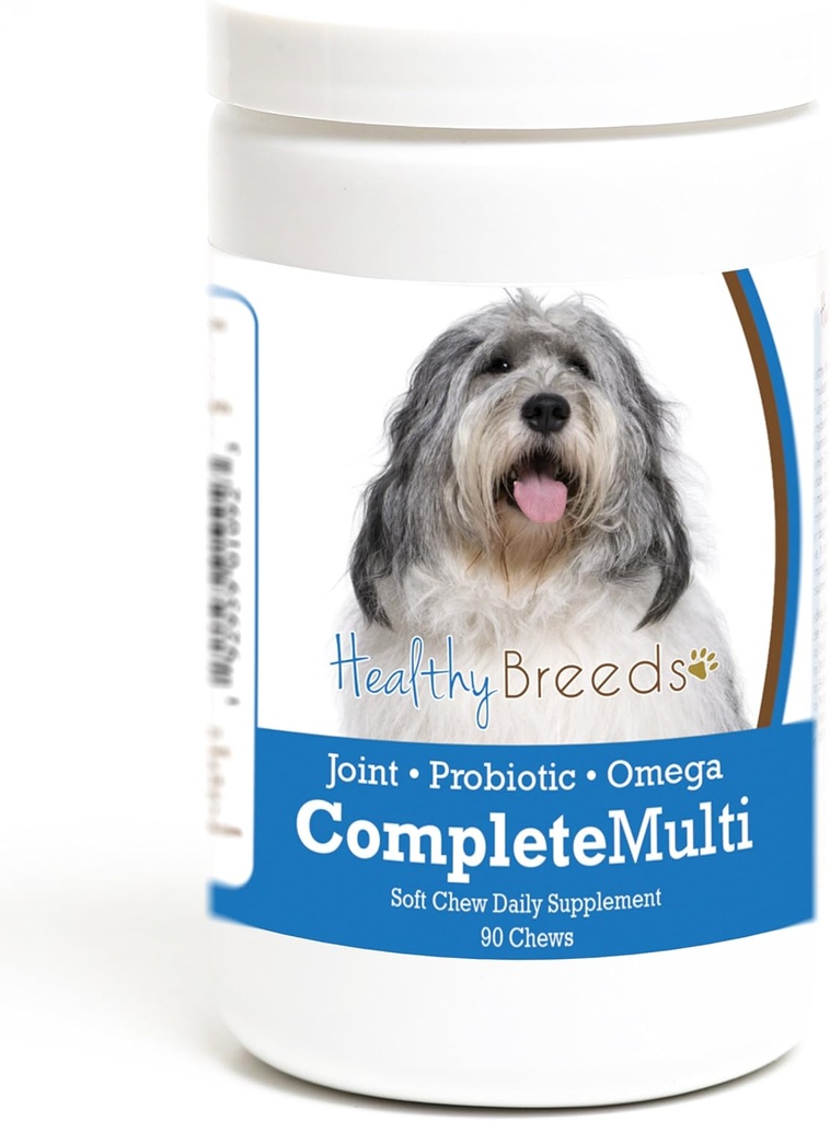 Zdrowe Hodowla Polski Lowland Sheepdog Wszystko w jednym Multivitamin Soft Chew 90 Hrabia