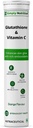 Glutathione with Vitamin C,for Healthy and Youthful Skin - Evens Skin Tone for Men & Women. Sugar-Free, Orange Flavour, 15 Effervescent Tablets (Pack of 1)