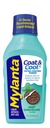 Mylanta Heartburn and Gas Relief, Płynny Antacid, Coat & Cool Formuła, Ment czekoladowy Flavor, 12 Fl Oz