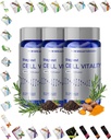 Oxidative Stress Relief Formuła Waybest Cell Vitality NRF2 Activator (180 Kapsułek Vegan), Nutritional Antioksydant Anti-Aging Health Supplements, Mieszanka 5 Natural Herbal Phytonutrients Składniki