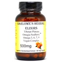 Barlowe eliksiry ziołowe Omegia Seaberry ™ < 124; Sea Buckthorn < 124; Complete Omega 3, 6, 7, 9 Acids fatty > 124; 500mg Per Capsule > 124; 60 Veggie Capsules > 124; Glass Bottle > 124; Stearate Free