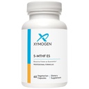 XYMOGEN 5- MTHF ES - 17 000 µg DFE - Bioaktywny suplement foliowy w postaci Quatrephold - Mood, Cardiviral + Methylation Support - Witamina B Methyl Folate jako L Methylfolate (60 kapsułki)