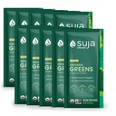 Suja Organic Zielone Proszek Probiotyczny Mieszanka, Spirulina, Codzienne Superfood Drink lub Smoothie Mix dla immunologicznego wsparcia, trawienie, & Energia, Wegan, Gluten Free, Nie GMO, 10 Służenia