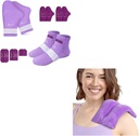 Atsuwell Chemioterapia Must Hakes for Women and Men & 6 x 11 Ogrzewanie Pad Microwavable for Cramps, Neck and Shoulders