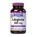 Bluebonnet Nutrition L- Arginina 500mg, Free- Form Amino Acid, Nitric Oxide Prekursor, Soy- Free, Gluten- Free, Non-GMO, Kosher Certified, 50 Kapsułki roślinne, 50 Służenie