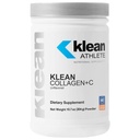 Klean Athlete Klean Collagen + C Collagen 124; Kolagen Peptydy z Witaminą C dla wsparcia wspólnego i łączącego tkanek 124; 10.7 Ounces Collagen 124; Unflavored