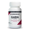 Kirkman GABA 250 mg - hipoalergiczne, 150 kapsułek