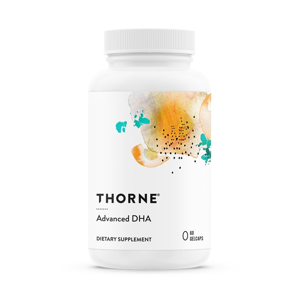 INTRONE - Advanced DHA - 650 mg DHA i 200 mg EPA - Wspiera zdrową starzenie się mózgu i nerw * - 60 żelków