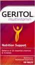 Geritol Kompletne tabletki 100 tabletek (opakowanie po 5)