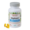 Quantum Health MigShield Magnez Suplement z Riboflavin & CoQ10 Pomaga promować właściwą funkcję mózgu serce i mięśnie codzienne odżywcze Essentials dla kobiet i mężczyzn - 60 tabletek