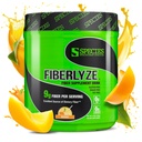 Gatunki Fiberlyze Fiber Supplement, Pzyllium oparte rozpuszczalny i nierozpuszczalny proszek włóknisty dla zdrowego Colon, Funkcje trawienne (Mango, 30 Słupki)