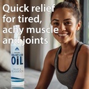 Anderson Magnezu Oil Spray dla ulgi i relaksacji 124; 12oz Butelka 124; Tematyczny jonowy magnez 124; Promotes Relaxation, Ulga od mięśni Cramps 124; Made in USA