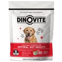 Dinovite Probiotic Supplement for Dogs - Omega 3 - Hot Spot Relief - Skin & Coat Supply - 30 Day Supply (30 Day Supply, Duże psy (45 + lbs))