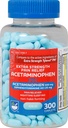 Rite Aid Extra Force Pain Relief Acetaminofen PM Caplets, 500mg Acetaminofen / 25mg Difenhydramine - 300 Count - Nighttime Pain Reliever + Sleep Aid