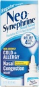 Neo- Syneprine Nasal Decongestant Spray Siła regularna 0,50 oz (opakowanie po 3)