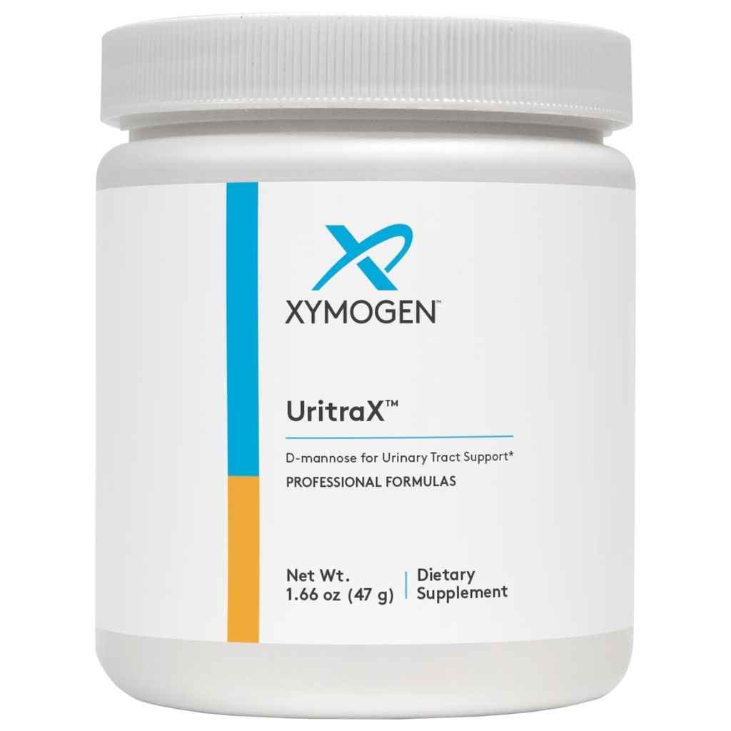 XYMOGEN UritraX - D Suplement mannozowy do Traktu moczowego i Bladder Health - D Proszek mannozowy - Suplementy zdrowotne - Wegan, Gluten Free + Non GMO (1.66 oz)