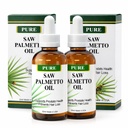 Pure Saw Palmetto Oil - 95- 98% skoncentrowany ekstrakt organiczny - Płynne Palmetto Piła dla mężczyzn i kobiet - Alternatywa dla kapsułek i proszku - 2 Fl Oz