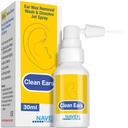 NAVEH PHARMA ® CleanEarwax Removal Spray 124; Szybkie działanie Uszy Wax Removal 124; Złamania w dół i rozpuszcza Wosk ortopedyczny w tylko 1 Leczenie 124; Klinicznie udowodnione być 300% Bardziej skuteczne W / Olej mineralny 124; Delikatne i bezpieczne 124; 1 Fl Oz
