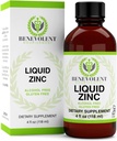 Suplement cynku z organicznych owoców i ziół Elderberry - mocny i skuteczny suplement diety płynnej dla całej rodziny - 100% Alkohol & Gluten Free - Formuła nie GMO. Duża butelka 4oz.