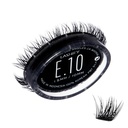 Lashify Ekstremalne 10 mm Gossamer DIY Eyelash Rozszerzenia Refill, czarny, łatwe fałszywe rzęsy, aby dodać ogromny objętość