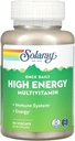Solaray - Raz dziennie wysokiej energii W / O Żelazko, 90 kapsułek