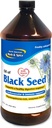 North American Herb & Spice Black Seed Oil - 32 fl. oz. - Kardiologiczne, Digestive & Immune Support - Non-GMO - 192 Służenie