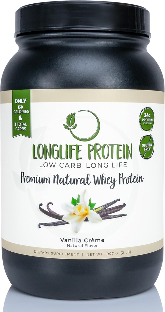 Premia z białka serwatki w proszku Vanilla Crème