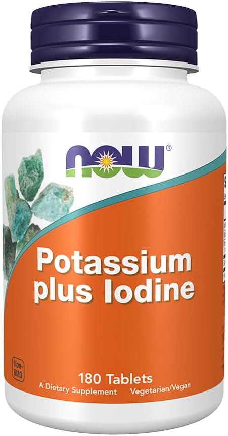 Teraz spożywa potas Plus jodine180 Tab, 180 CT