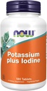 Teraz spożywa potas Plus jodine180 Tab, 180 CT