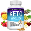 Toplux Keto Burn Pigułki Ketosis Utrata masy ciała - 1200 Mg Ultra Zaawansowany Naturalny Ketogeniczny spalanie tłuszczu Korzystanie Ketone Dieta dla mężczyzn Kobiety 60 Suplement kapsułki