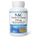 Naturalne czynniki N- Acetyl- L- Cysteina 500 mg - Podtrzymuje zdrową wątrobę i płuca - Antyoksydant Supplement Supplement Supplement Supports Immune System Health - 90 Kapsułki wegetariańskie (90 Servings)