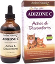 Amber NaturalZ Adizone C Suplement ziołowy dla kotów 124; wspomaga zdrową reakcję zapalną, sporadyczne zaburzenie komfortu i normalne wspólne działanie 124; Naturalna pomoc dla aktywnych i starszych felinów