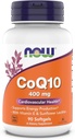 Teraz Foods Supplements, CoQ10 400 mg, stopień farmaceutyczny, All- Trans Form Produced by Fermentation, 90 Softgels