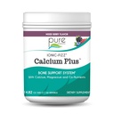 Jonic Fizz Calcium Plus by Pure Essence - Perfect Wapń / Magnez ratio with Witamina A, B, C, D and Potasu Strong Bones - Mieszane Berry - 14.82 oz