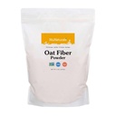 NuNaturals Oat Fiber Powder, Wszystkie naturalne nie- GMO, Wsparcie zdrowia, 5 funtów